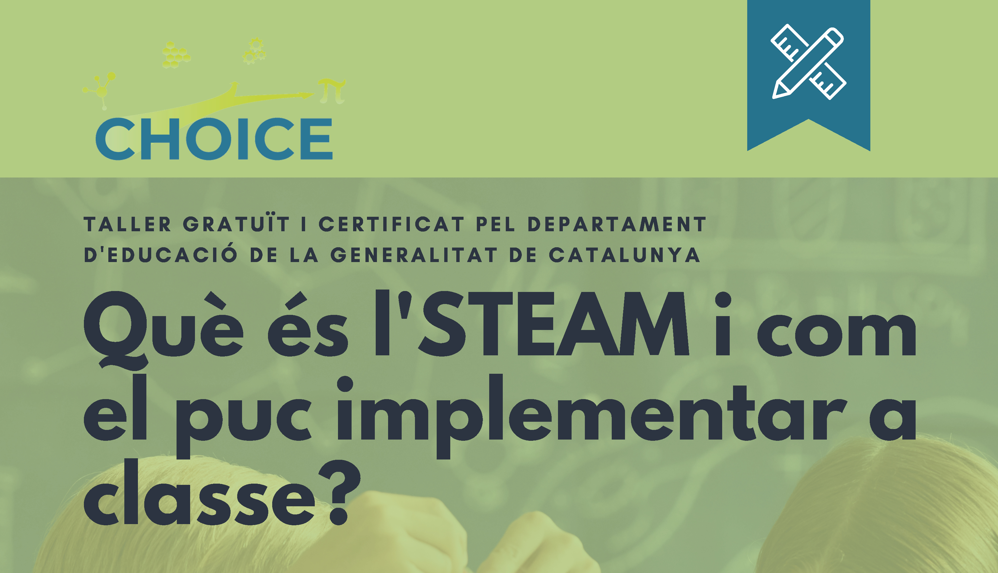 INSCRIPCIONS OBERTES en el programa formatiu GRATU&Iuml;T sobre les STEAM certificat per la Generalitat i organitzat per Blue Room Innovation i l'IES de Ma&ccedil;anet, en el qual ENGINY-era participa