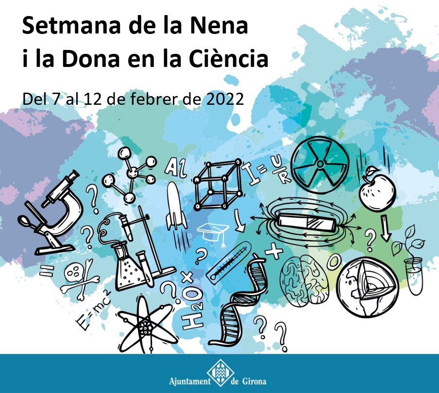 Inscripcions obertes a les activitats gratu&iuml;tes (confer&egrave;ncia, webinar i tallers STEAM) per la Setmana de la Nena i la Dona en la Ci&egrave;ncia a c&agrave;rrec d'ENGINY-era!