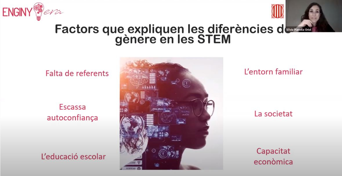 Jornada 'Les dones STEM en minoria. Analitzem les causes i proposem solucions'