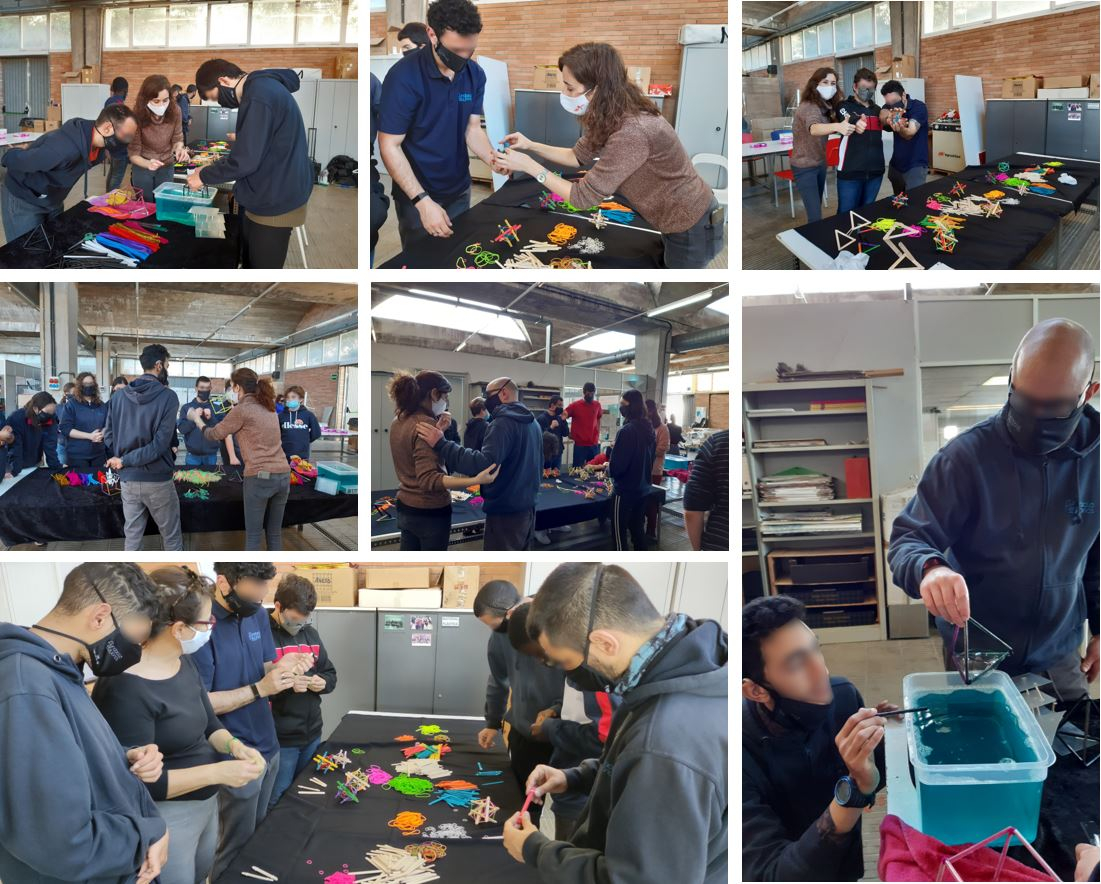 Fant&agrave;stica experi&egrave;ncia a Fundaci&oacute; Els Joncs on vam fer tallers STEAM amb persones amb discapacitat intel&middot;lectual