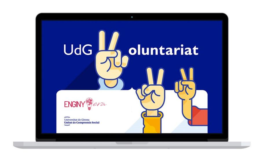 ENGINY-era signa un conveni amb l'&agrave;rea de Comprom&iacute;s Social de la UdG perqu&egrave; l'estudiantat pugui fer voluntariat a l'entitat
