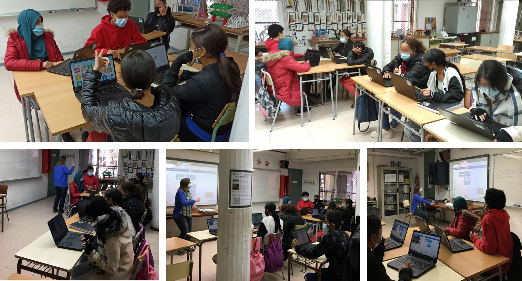 Finalitzaci&oacute; del programa "Tecnologia per millorar el m&oacute;n" a l'IES Barcelona Congr&eacute;s en el marc del projecte ENGINY del Consorci d'Educaci&oacute; de Barcelona