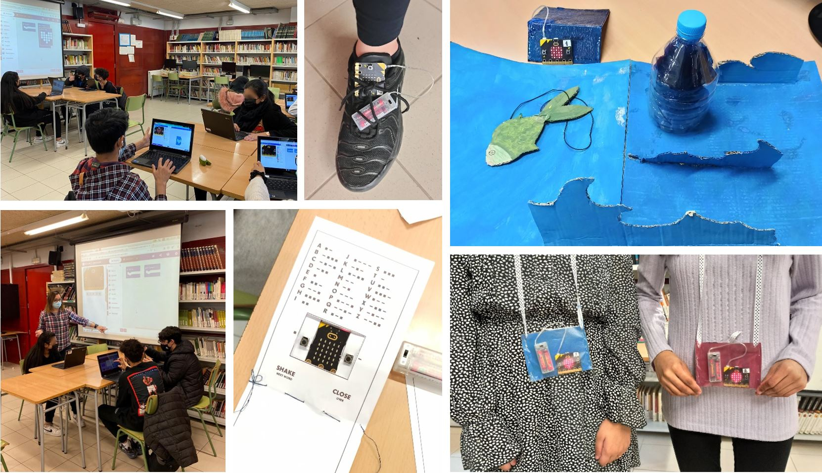 Ja hem acabat amb &egrave;xit el programa "Tecnologia per millorar el m&oacute;n" a l'IES Miquel Tarradell en el marc del projecte ENGINY del Consorci d'Educaci&oacute; de Barcelona