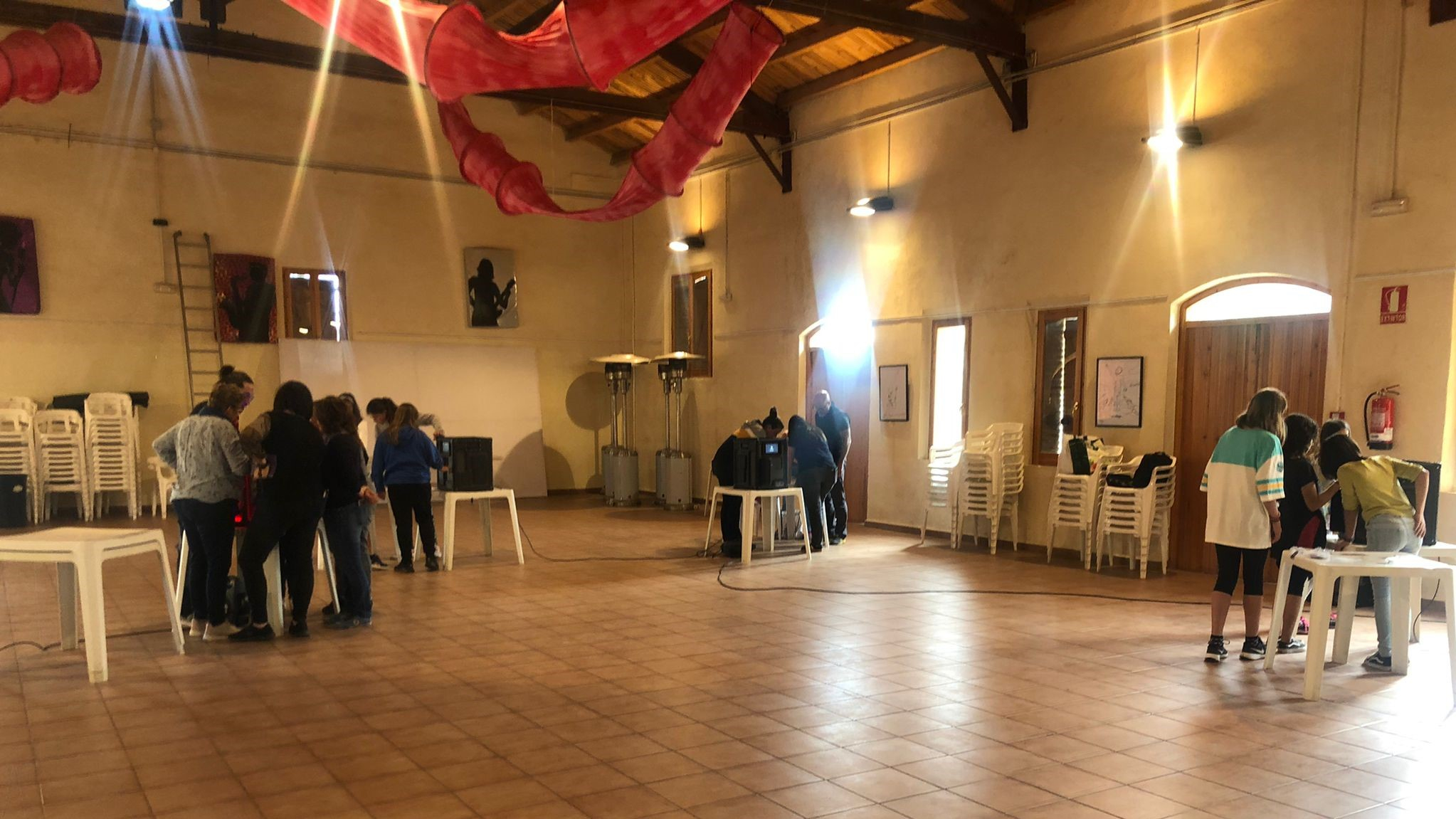 Portem a terme el Joc de la igualtat a Riudecanyes, la 1a formaci&oacute; d'igualtat amb tecnologia