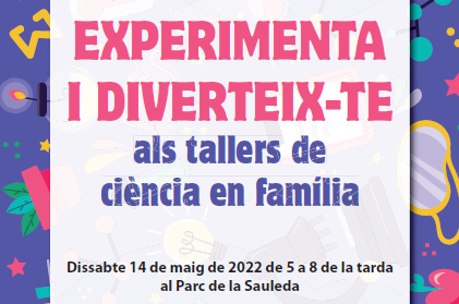 No tens pla per dissabte a la tarda? vine a Palafrugell a fer Ci&egrave;ncia en fam&iacute;lia amb ENGINY-era!
