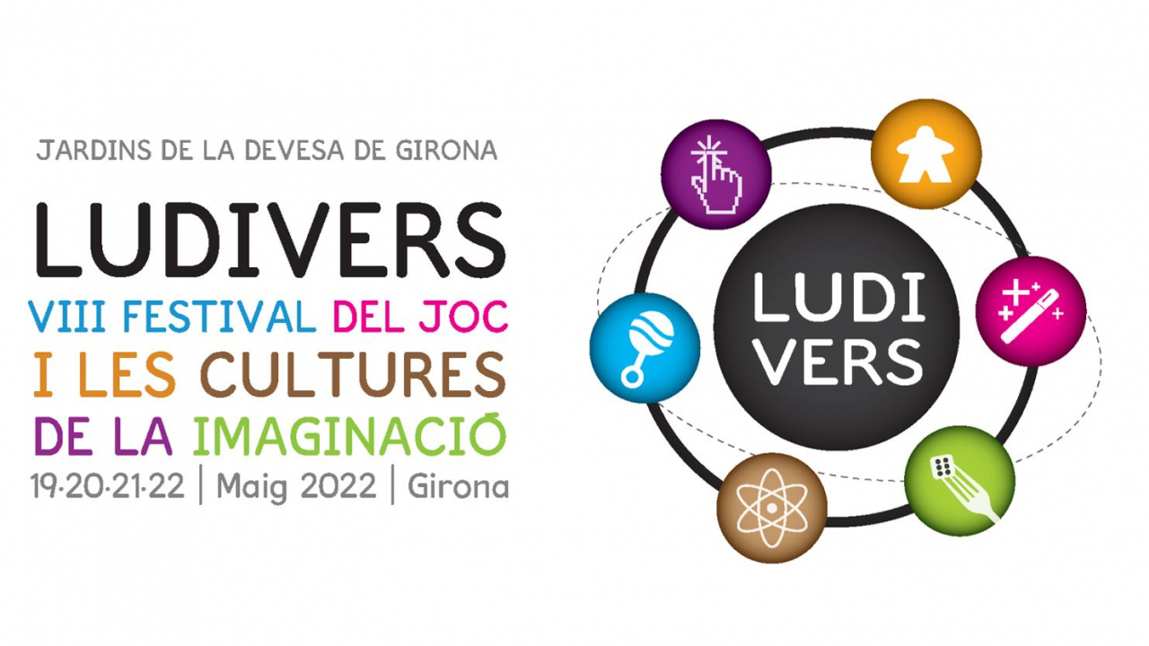 Vine al Festival Ludivers a Girona aquest cap de setmana i gaudeix del taller de matemàgia d'ENGINY-era, entre moltes altres activitats!