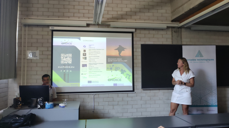 Participació del Projecte ENGINY-era en les Jornades Tecnològiques organitzades per el Patronat de la politècnica de la Universitat de Girona
