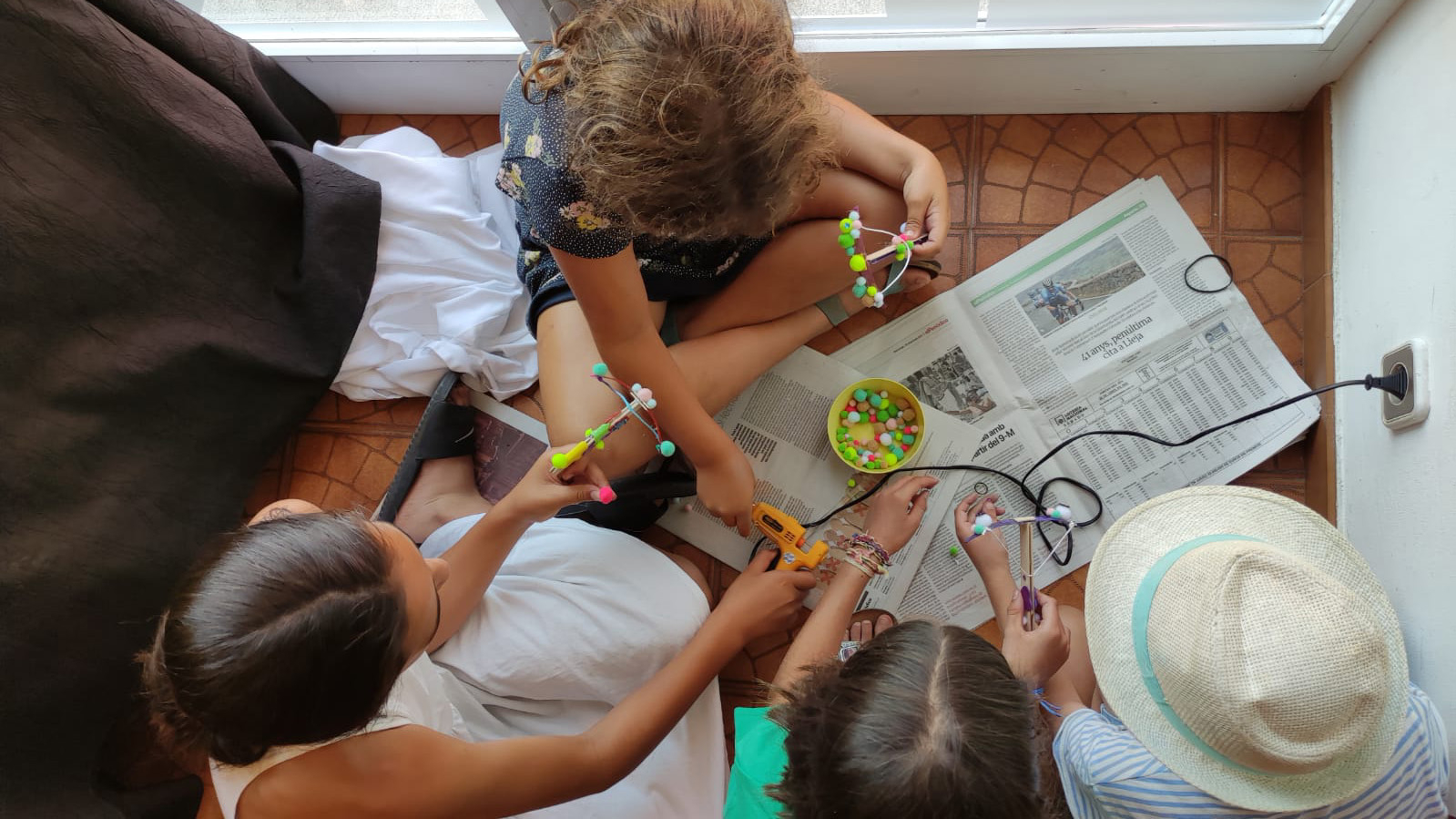 Fem una sobretaula educativa gr&agrave;cies al suport de Plana Hurt&oacute;s Enginyers