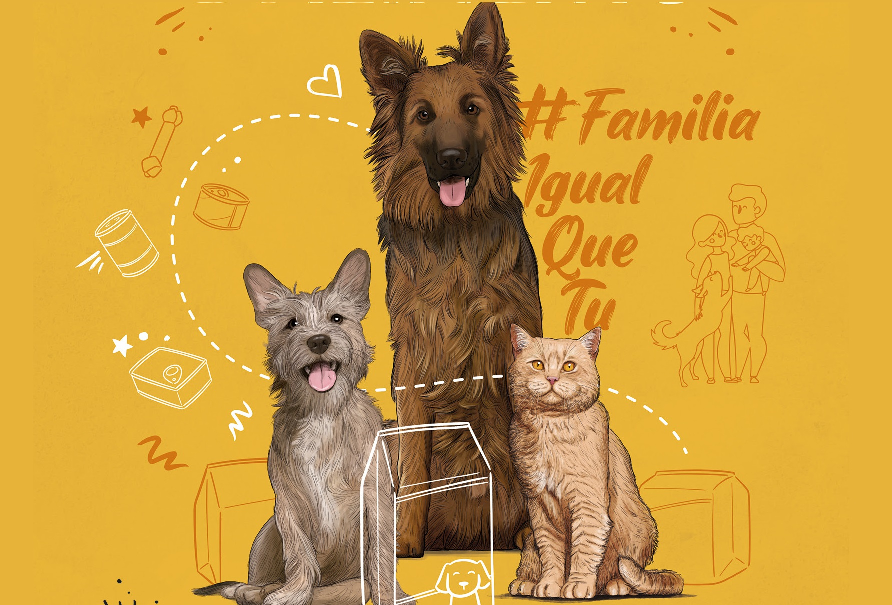 Col&middot;labora amb el nou Banc d'Aliments per a Mascotes!