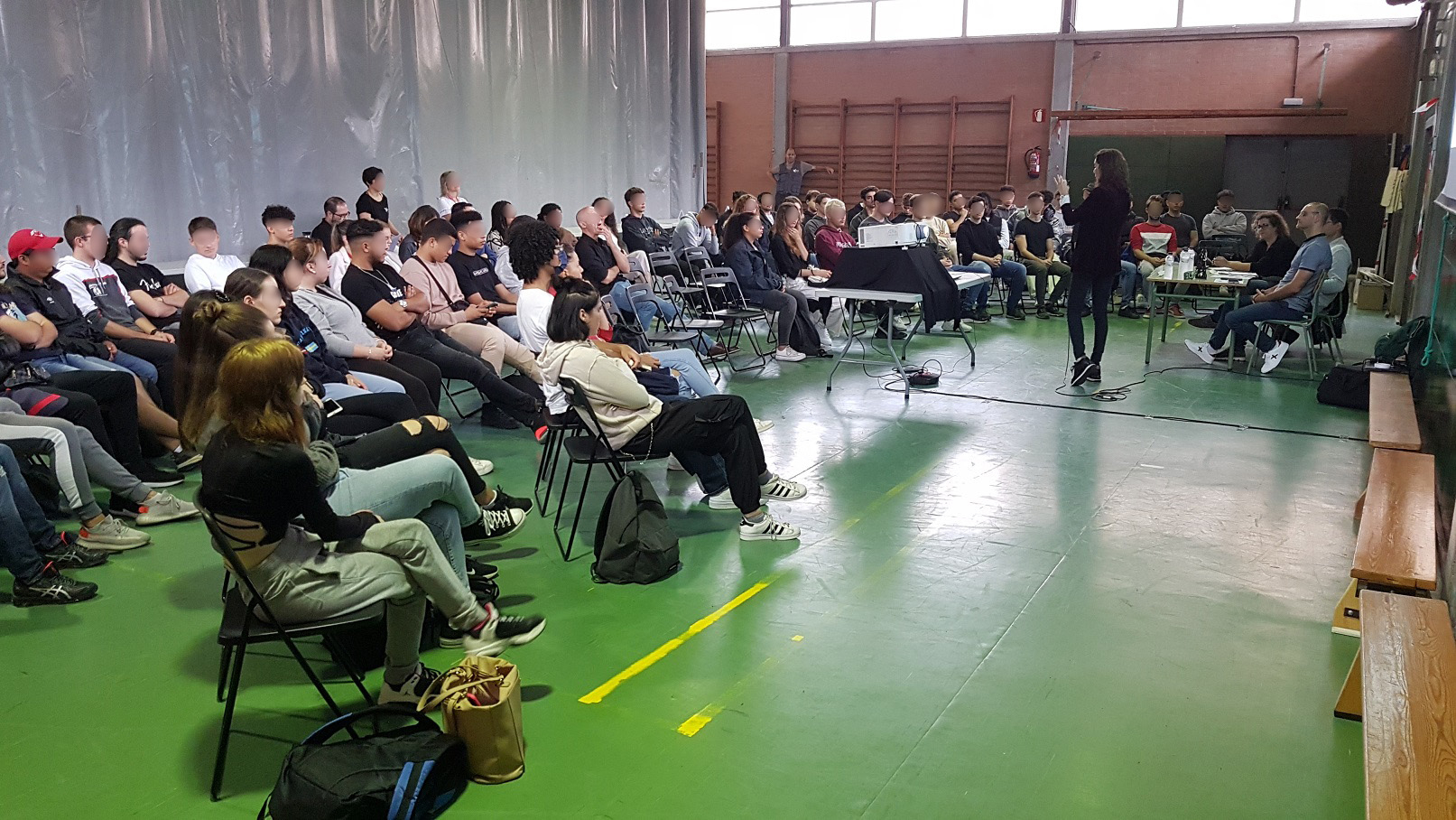 Participem en la Jornada d'Emprenedoria de l'institut Narc&iacute;s Xifra de Girona