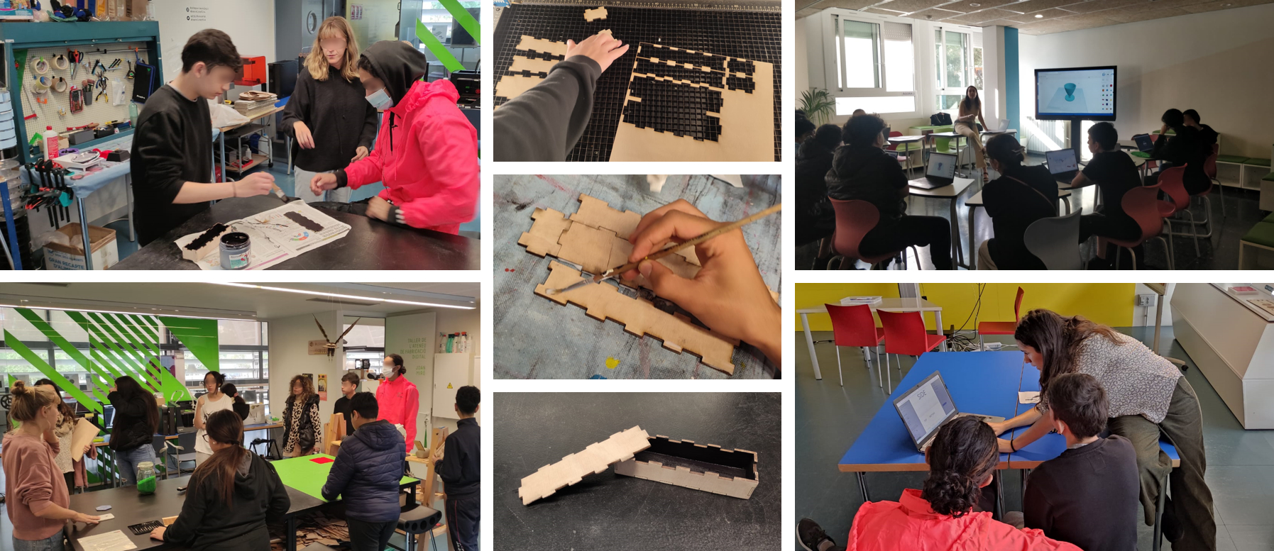 Aquest trimestre hem portat a terme el programa "Tecnologia digital per al disseny del producte" a l'IE Rec Comtal en el marc del projecte ENGINY del Consorci d'Educaci&oacute; de Barcelona
