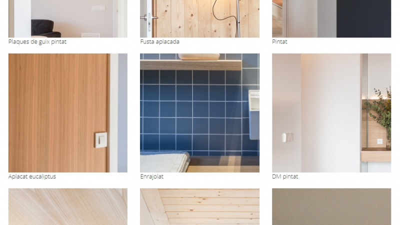 Genial Houses® Web: Nou apartat "Disseny" / Nuevo apartado "Diseño" / New section "Design" 