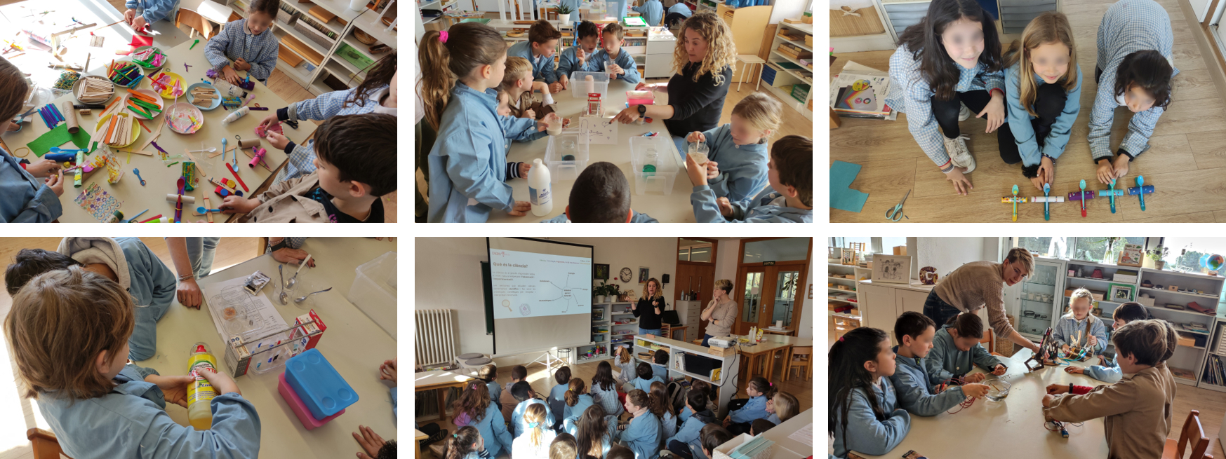 Estrenem nou programa de tallers STEAM de la Fundaci&oacute; Caixa d'Enginyers amb 2 tallers cient&iacute;fics-tecnol&ograve;gics!