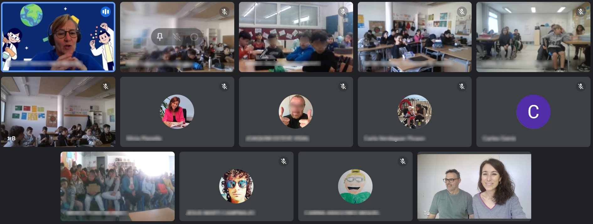 Sessi&oacute; de cloenda del projecte cient&iacute;fic-matem&agrave;tic organitzat pel Servei Educatiu del Baix Empord&agrave;