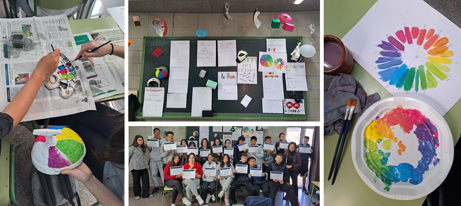 Celebrem el Dia de la Creativitat i la Innovaci&oacute; mostrant-vos el programa educatiu realitzat a l'institut Salvador Espriu "Art, Disseny & Arquitectura: creativitat en acci&oacute;!"
