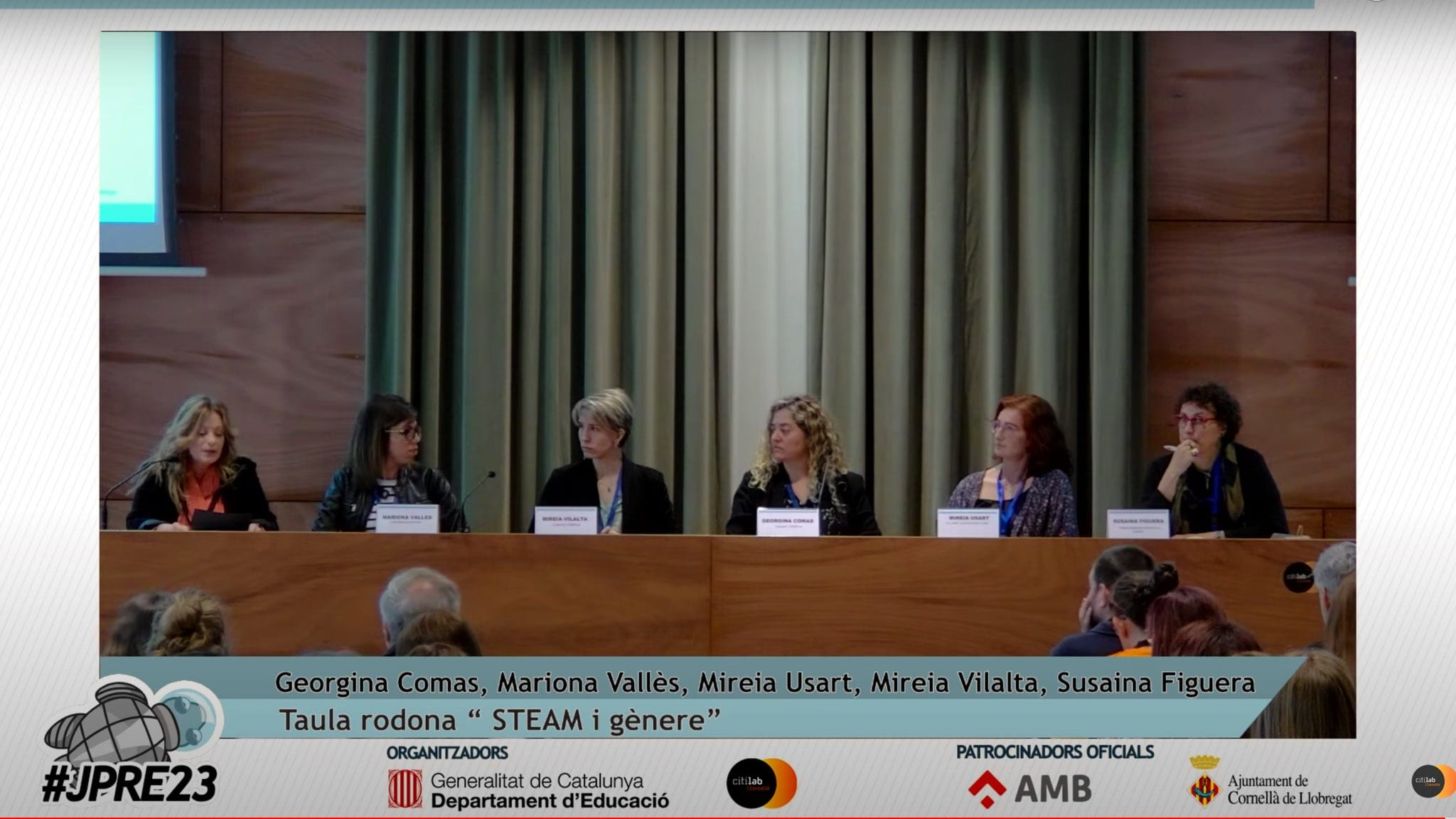 Participaci&oacute; en la XV Jornada de Programaci&oacute; i Rob&ograve;tica Educatives al Citilab de Cornell&agrave; de Llobregat