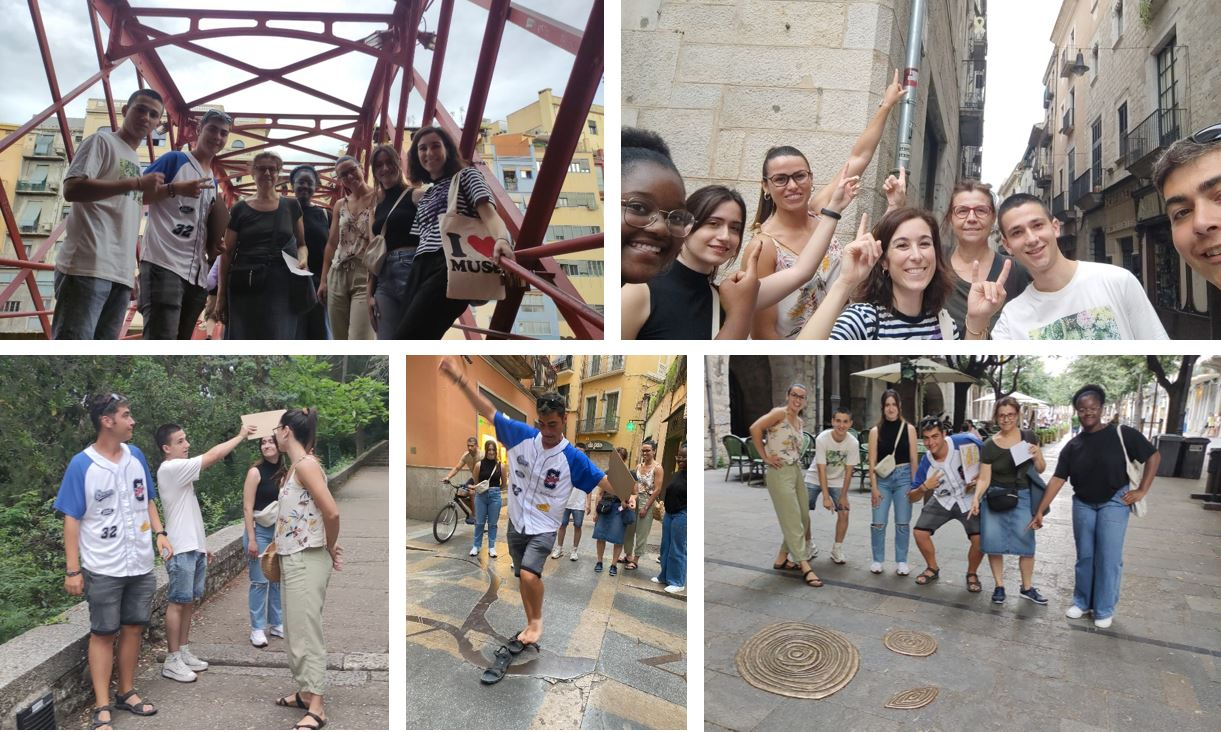 Aix&iacute; hem celebrat la fi del curs escolar i l'agra&iuml;ment a tot l'equip ENGINY-era per tota la feina feta!!!