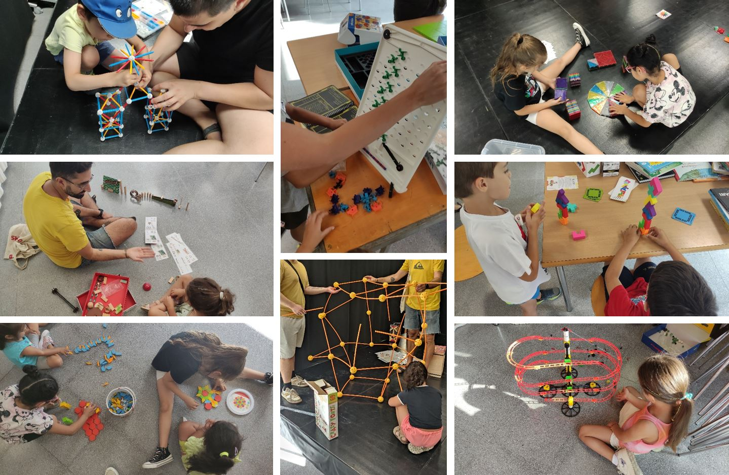 ¡Estamos lanzando el proyecto "Ludoteca STEAM", el nuevo recurso recreativo-educativo! Con el apoyo de la Fundación Caixa d'Enginyers y la colaboración del Ayuntamiento de Girona