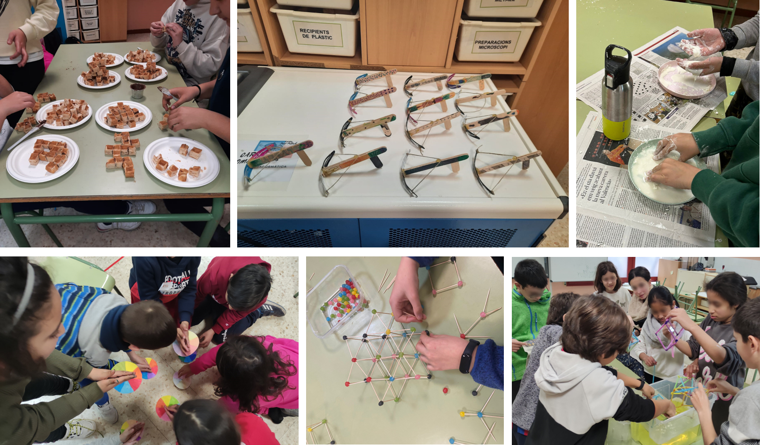 Com vam gaudir fent l'extraescolar social STEAM a l'escola Josep Pallach de Figueres!