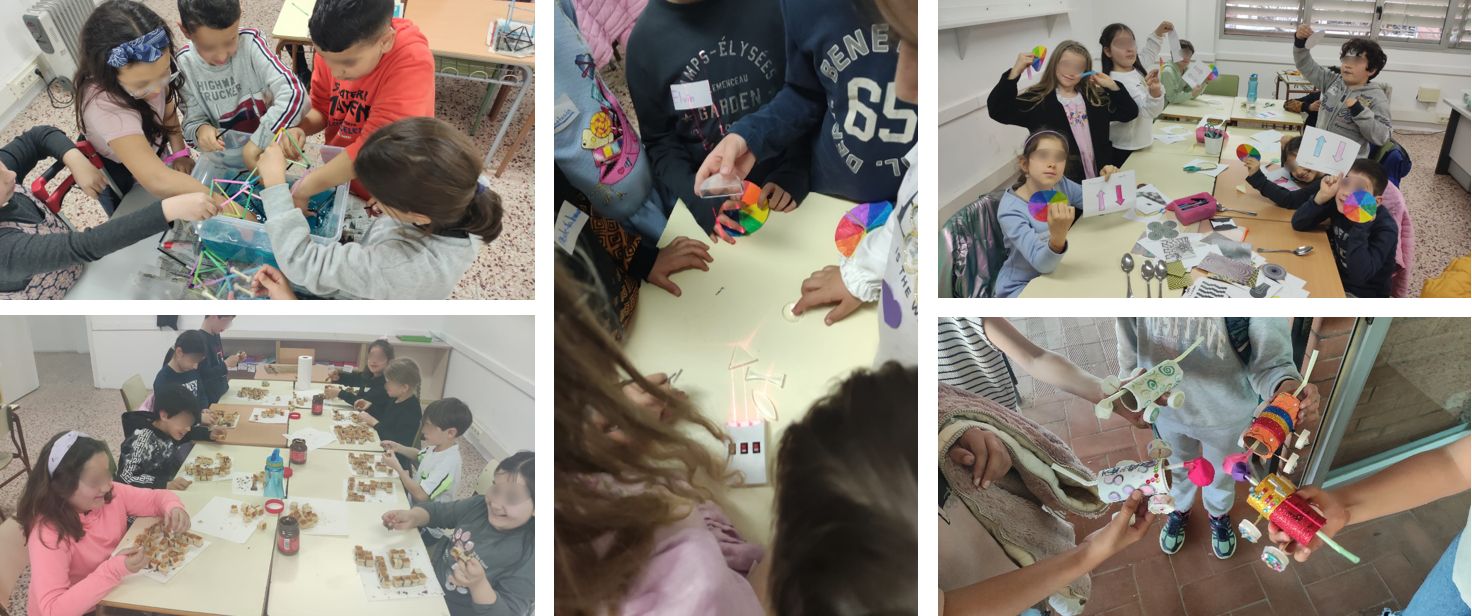 Aix&iacute; de b&eacute; ens ho vam passar a l'extraescolar social STEAM de Roses!