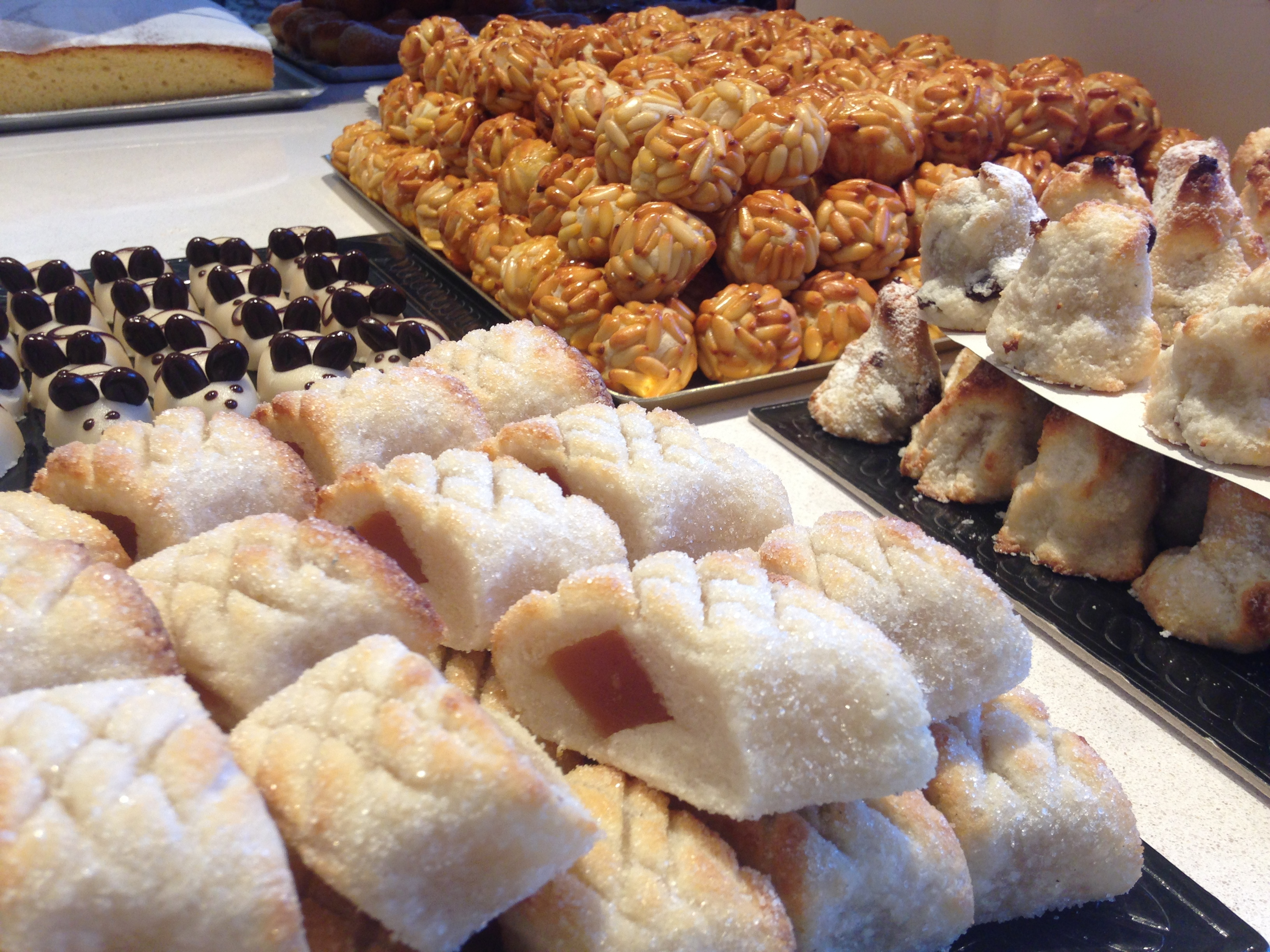 Panellets i Fires