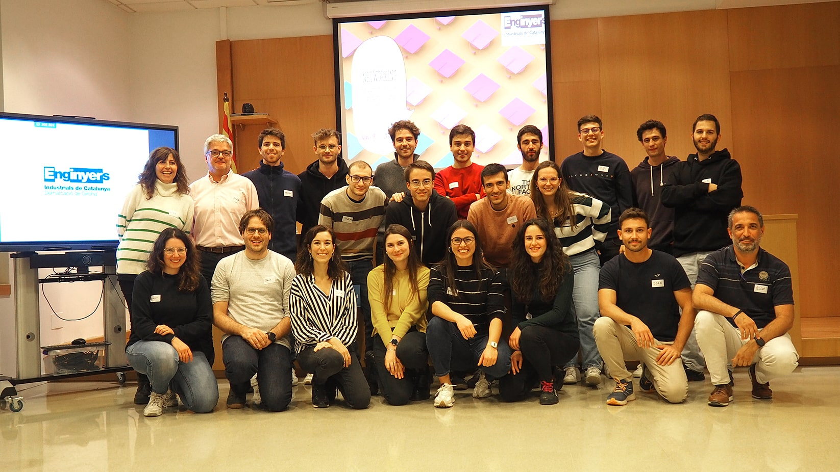 Tornem a fer una activitat de dinamitzaci&oacute; en el Col&middot;legi d'Enginyers Industrials de Catalunya a Girona