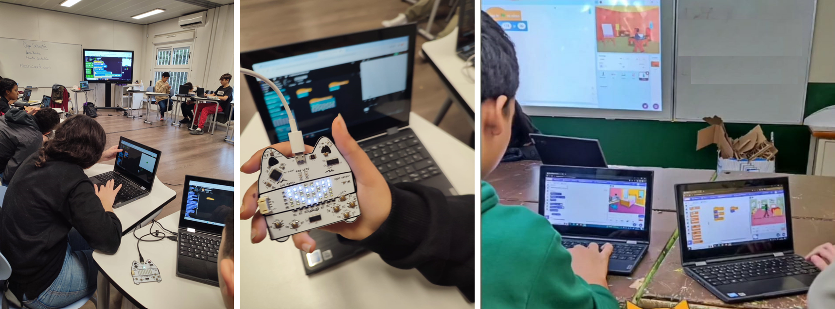 Iniciem el programa educatiu de sessions i projectes tecnol&ograve;gics inspiradores per a joves i adolescents amb el suport de la Fundaci&oacute; Nous Cims