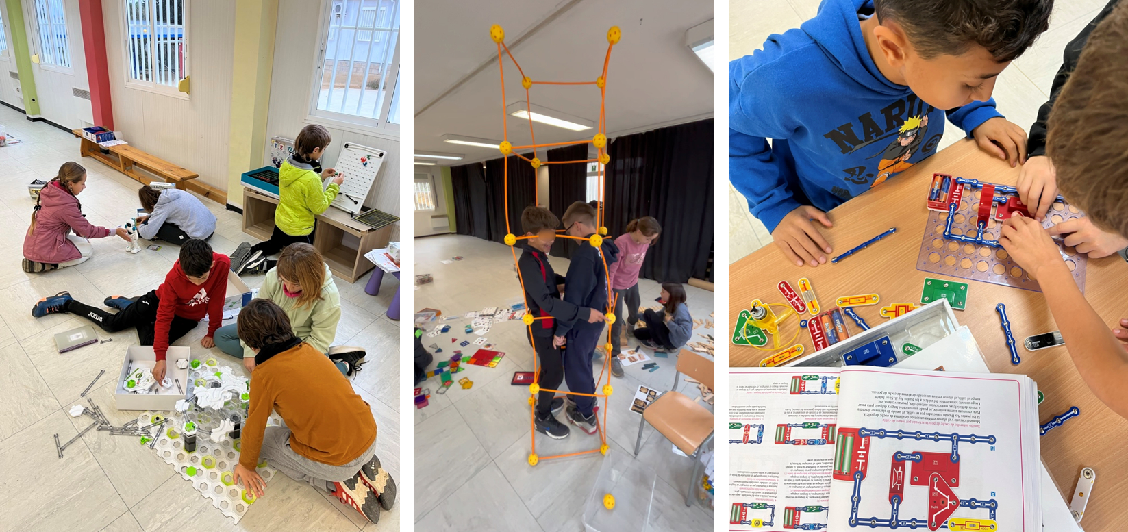 &Uacute;ltimes sessions de l'any del projecte "Ludoteca STEAM" a l'escola El Bosc de la Pabordia, amb el suport de la Fundaci&oacute; Caixa d'Enginyers