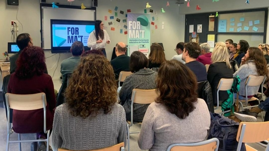 Realitzem la conducci&oacute; de l'acte inaugural de la 4a edici&oacute; el programa "Forma't" de l'ajuntament de Palafolls