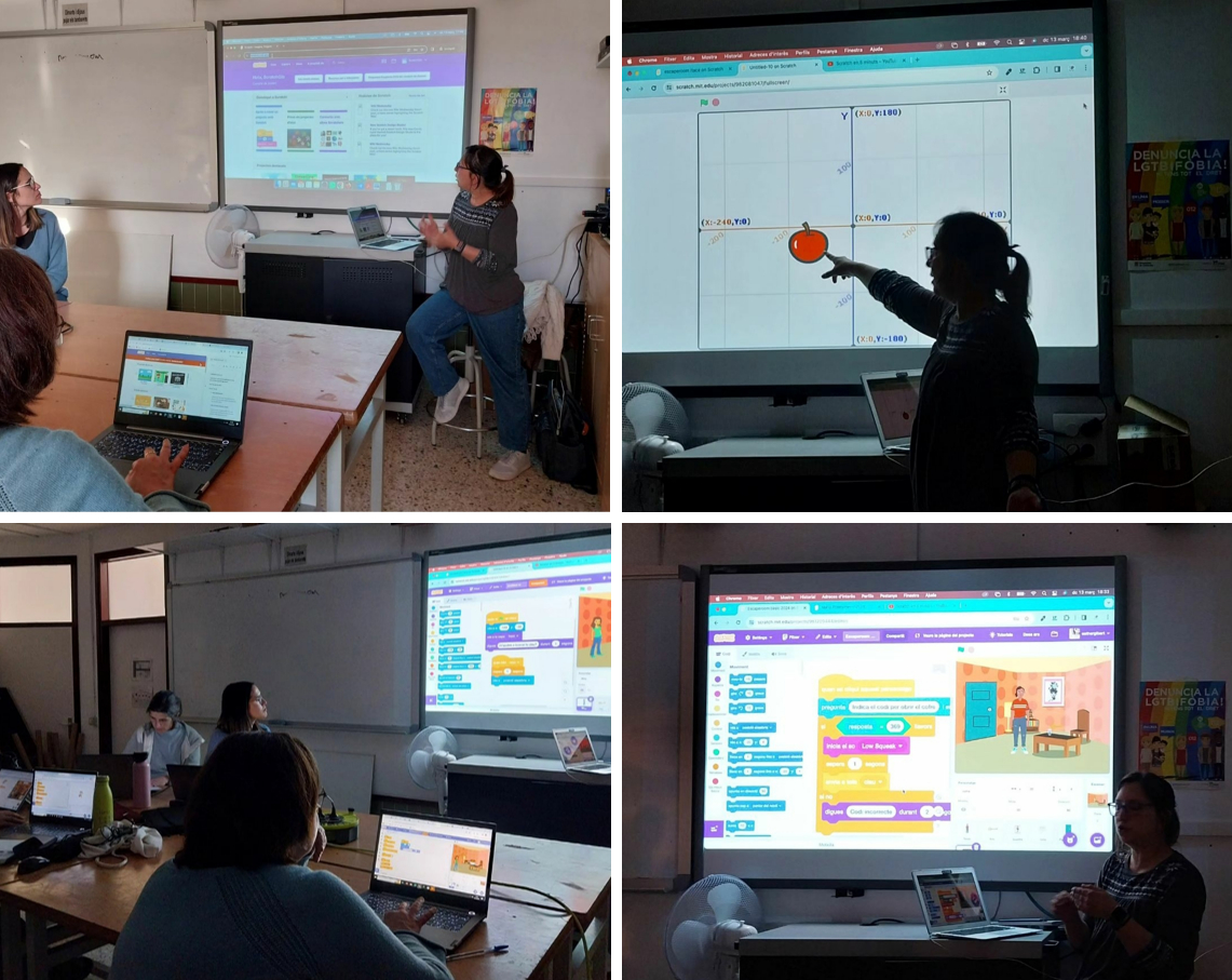 4a sessi&oacute; del cicle formatiu STEAM per a docents organitzada pel Servei Educatiu del Baix Empord&agrave;