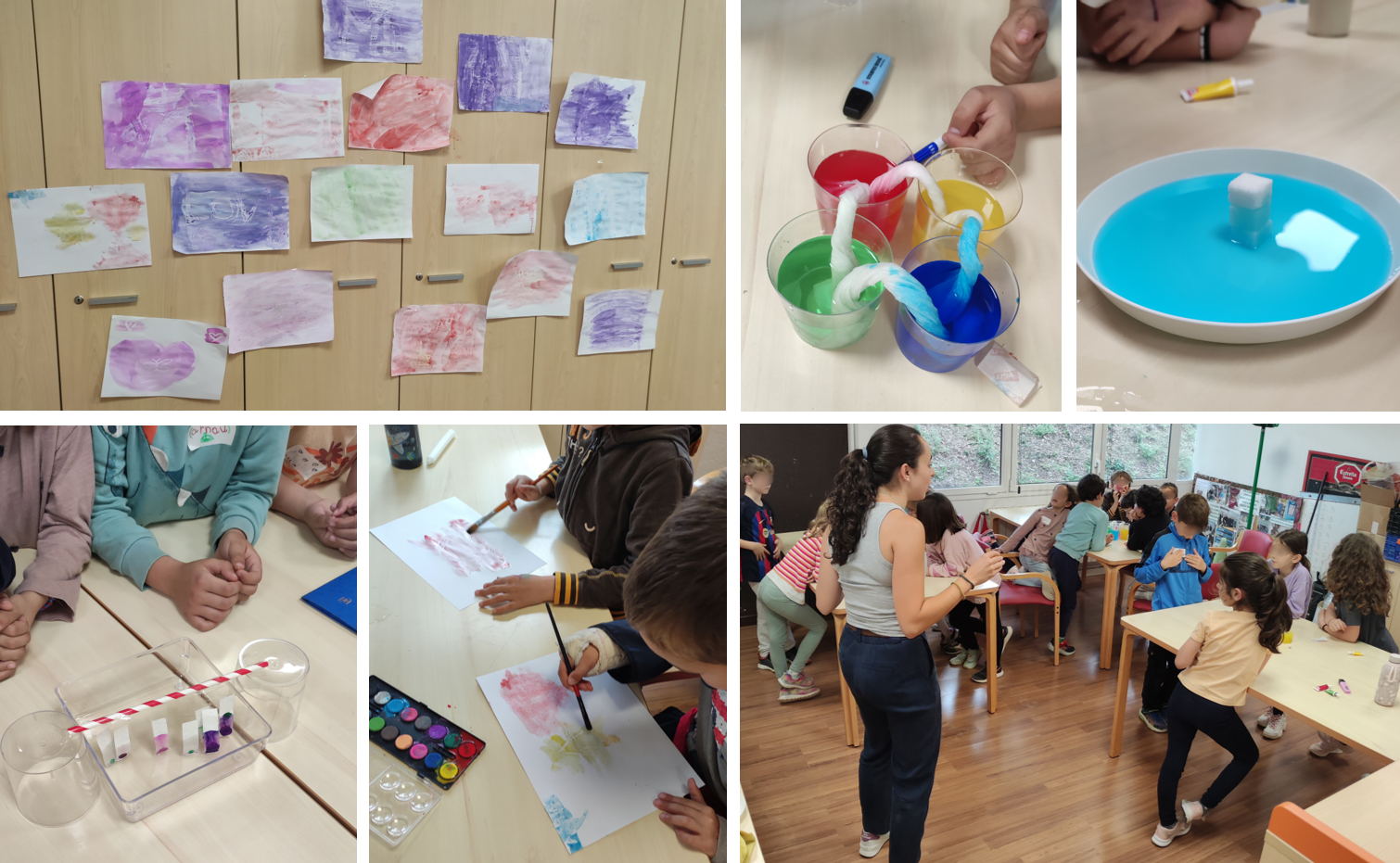 5&egrave; i &uacute;ltim taller cient&iacute;fic amb infants de Quart on hem fet experiments espectaculars!