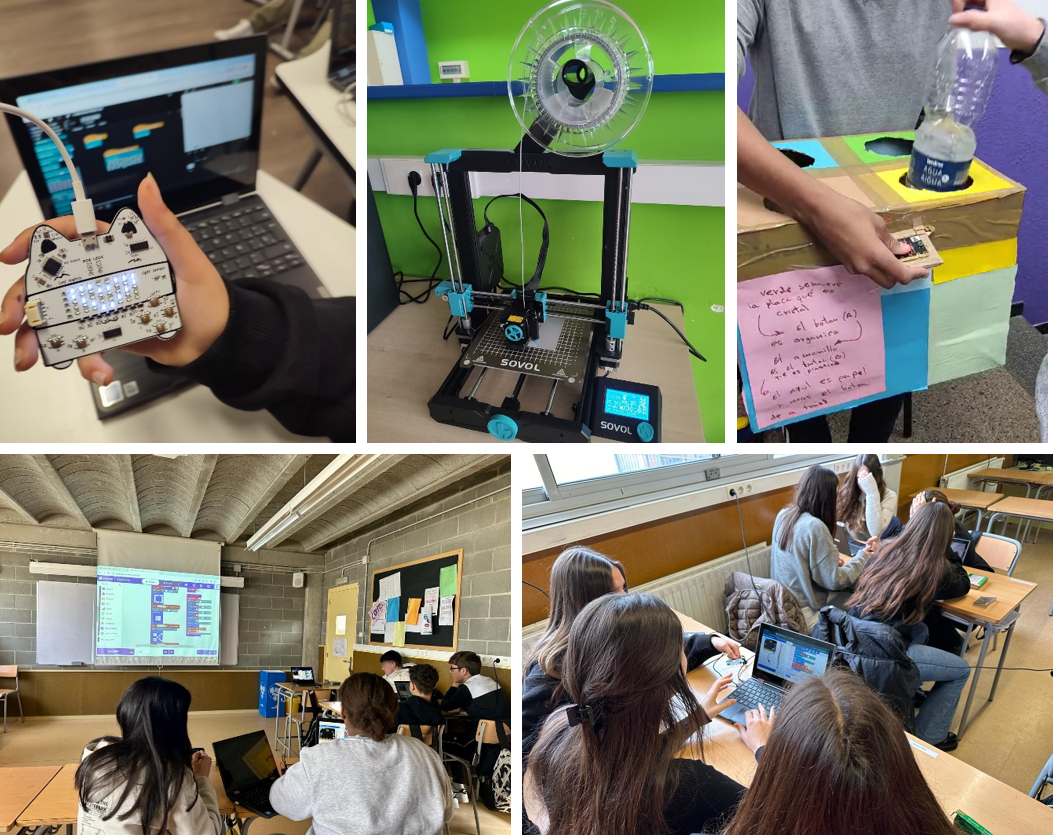 Finalitzem el programa educatiu tecnol&ograve;gic inspirador per a adolescents i joves impulsat per la Fundaci&oacute; Nous Cims amb un total de 114 hores de formaci&oacute;