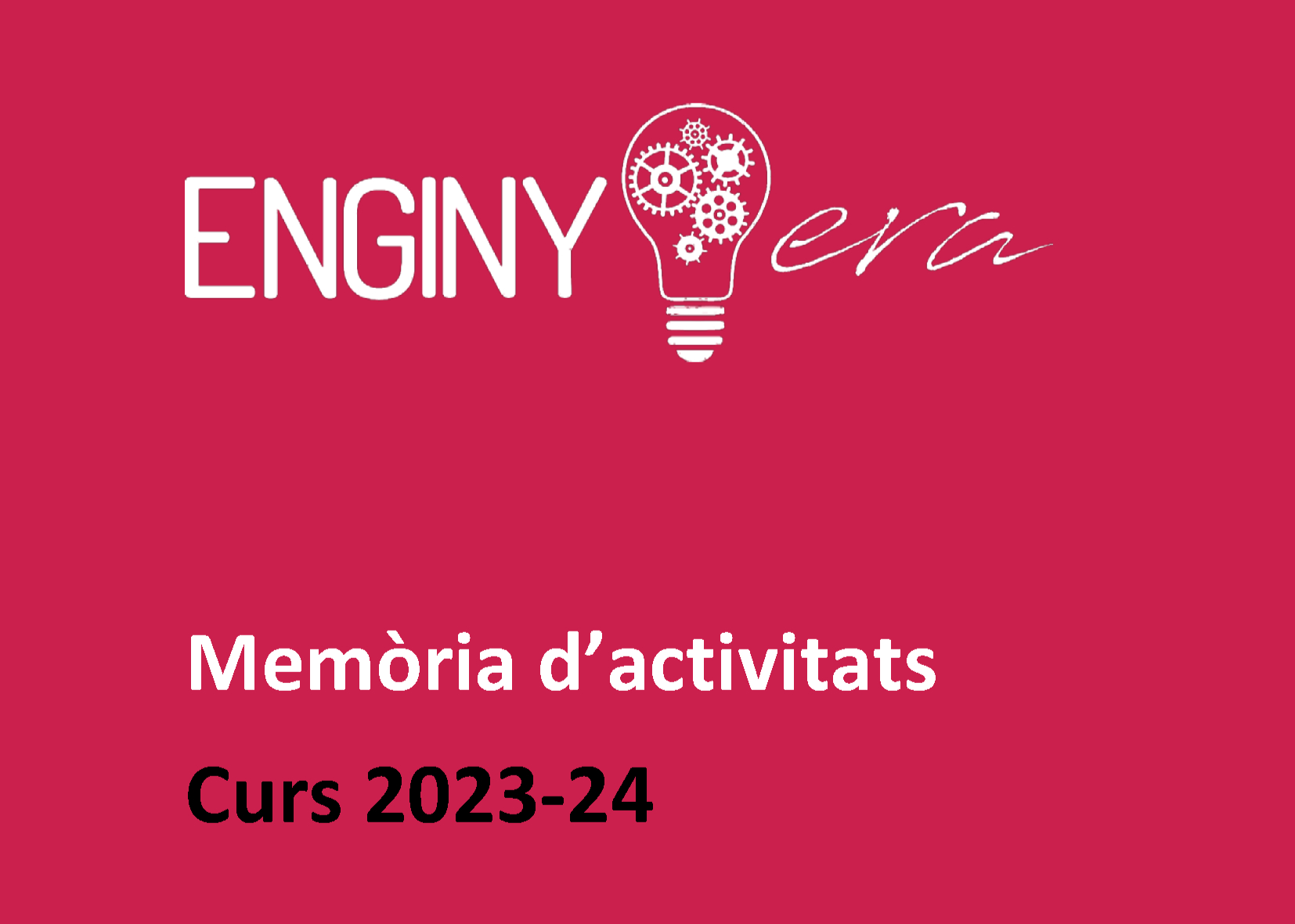 Ahora puedes ver todo lo que hicimos durante el curso acad&eacute;mico 2023-24 en el informe de actividades
