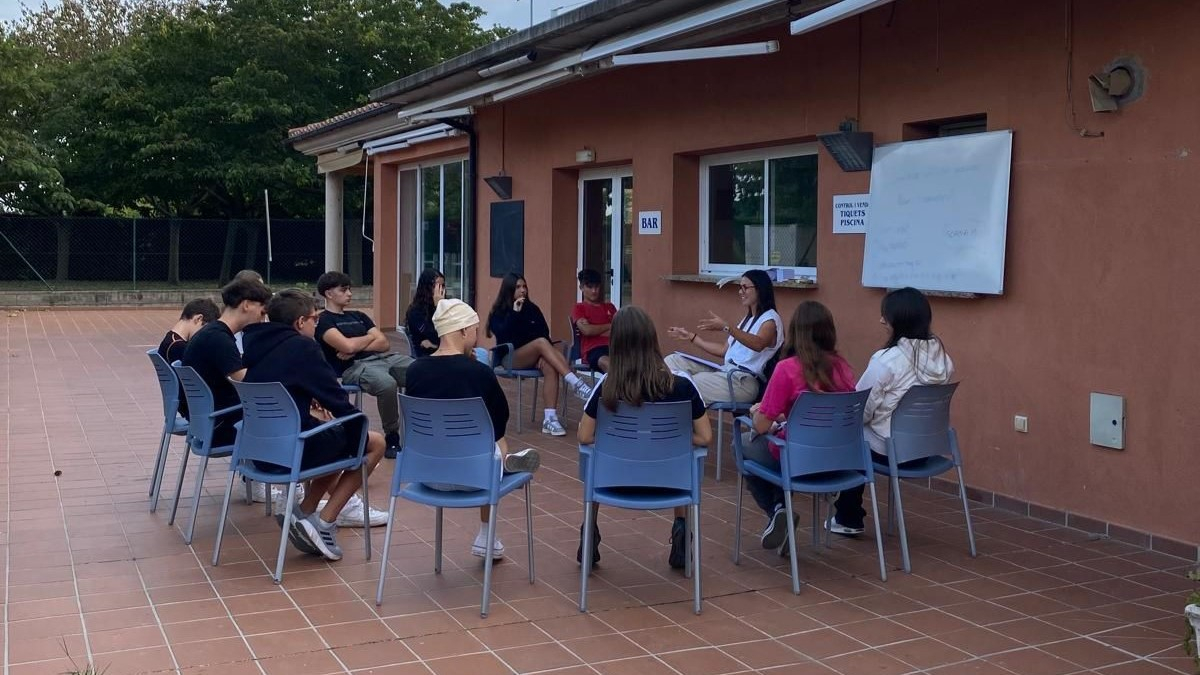 Portem a terme la formaci&oacute; "Escull el teu futur lliure d'estereotips de g&egrave;nere" a Navata
