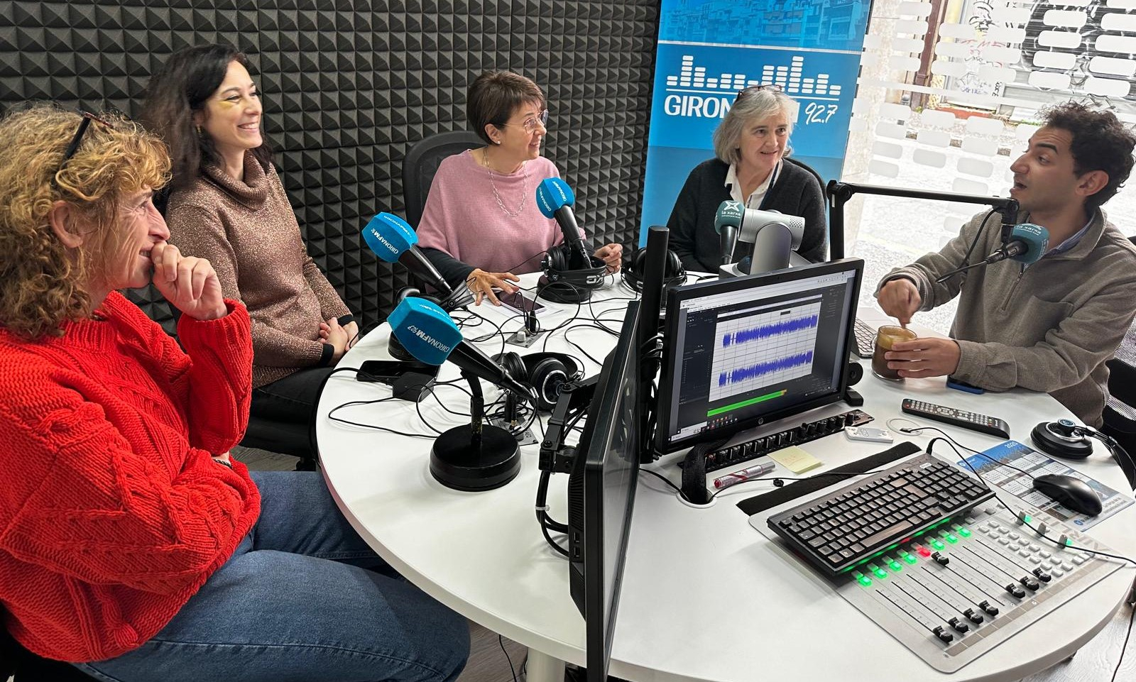 S&iacute;lvia Planella participa en el programa "Girona a fons" de R&agrave;dio Girona FM en el marc de la Setmana de les Dones i les Nenes en la Ci&egrave;ncia