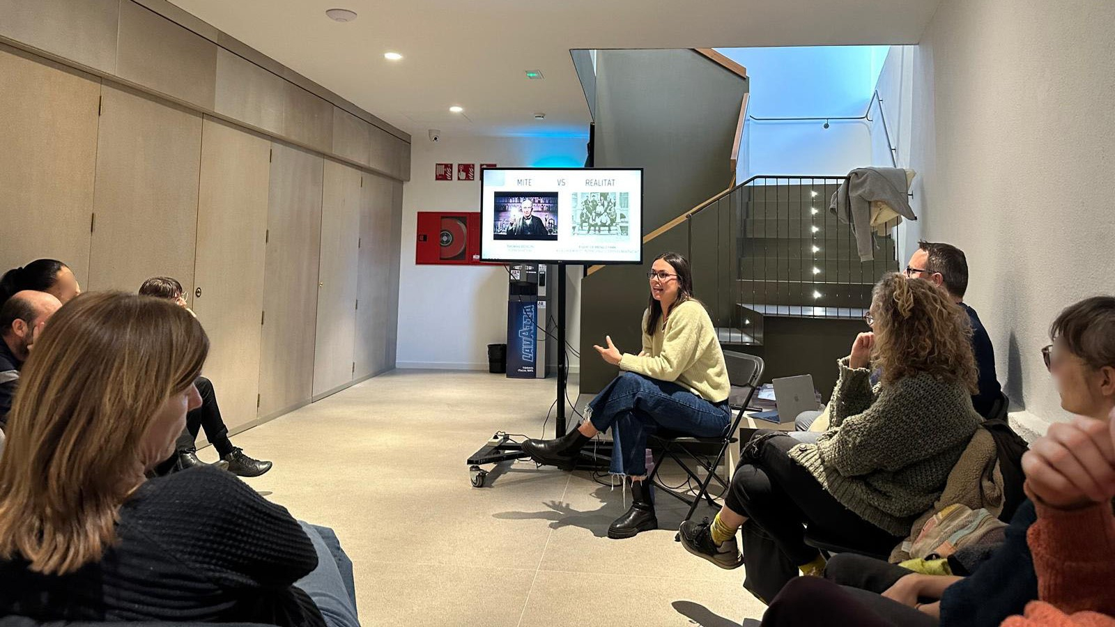 Formaci&oacute; per a fam&iacute;lies de Figueres amb motiu de la Setmana de la Dona i la Nena en la Ci&egrave;ncia