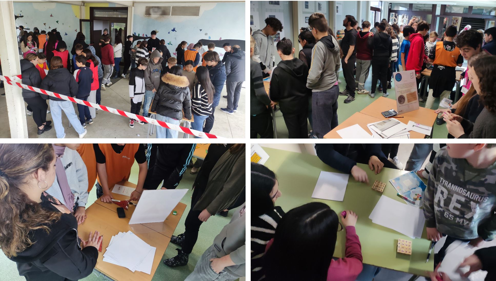 Celebrem el Dia Pi amb una gimcana matem&agrave;tica a l'institut Tord&agrave;ria