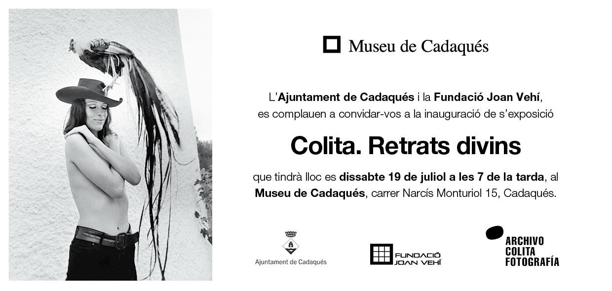 Colita. Retrants divins - Dissabte 19 de juliol a les 7 de la tarda. 