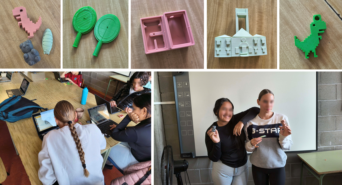 Portem a terme el programa educatiu "Tecnologia digital per al disseny del producte" a l'IE Costa Llobera en el marc del projecte ENGINY del Consorci d'Educaci&oacute; de Barcelona