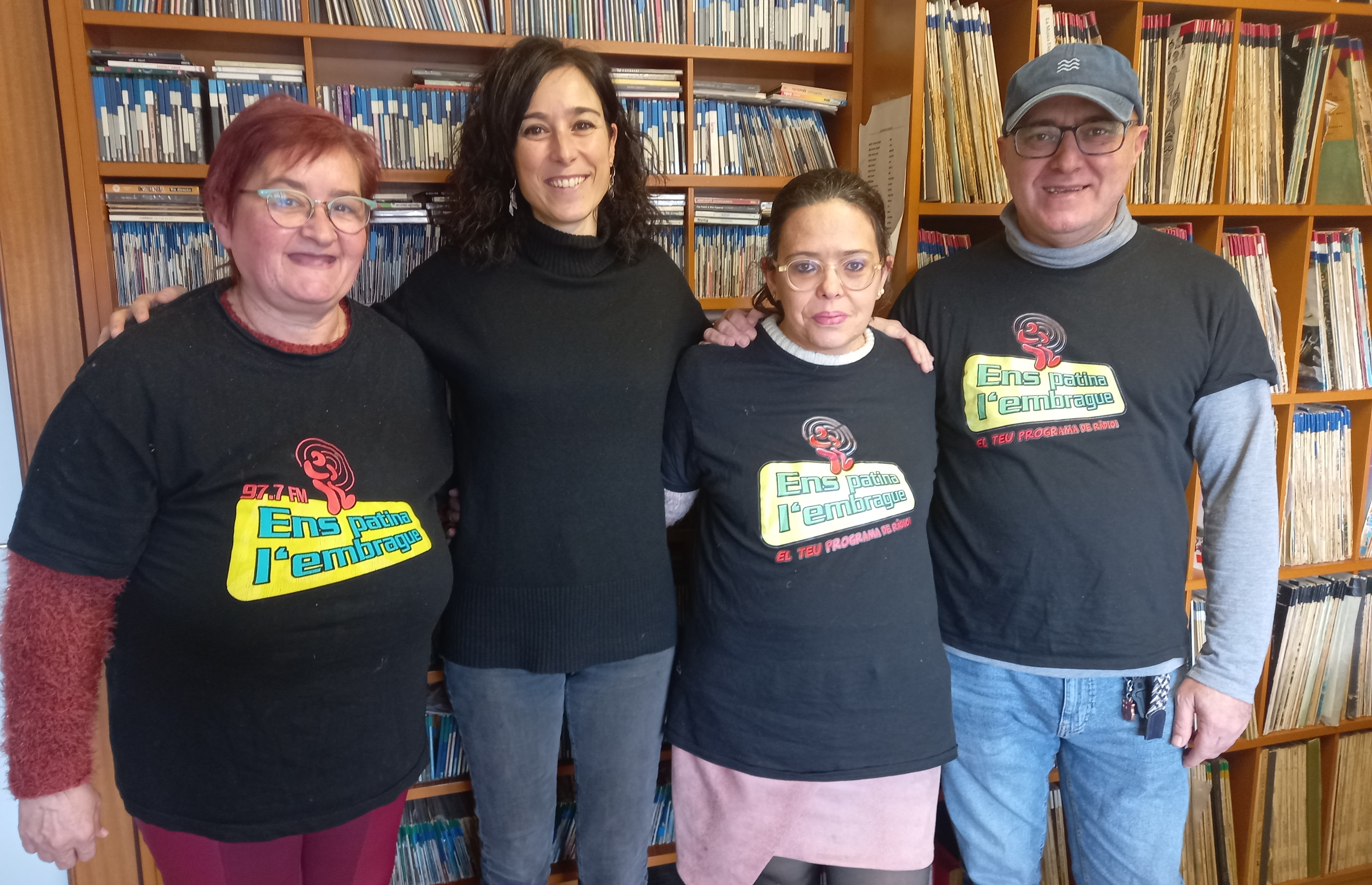 🎙️ S&iacute;lvia Planella participa al programa &ldquo;Ens patina l&rsquo;embrague&rdquo; de la fundaci&oacute; Drissa amb motiu del Dia de la Nena i la Dona en la Ci&egrave;ncia