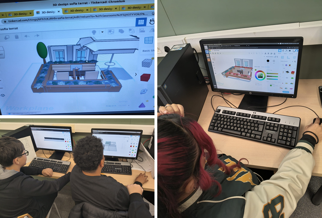 Realitzaci&oacute; del programa educatiu &ldquo;Tecnologia digital per al disseny del producte&rdquo; a l&rsquo;Institut Josep Pla.