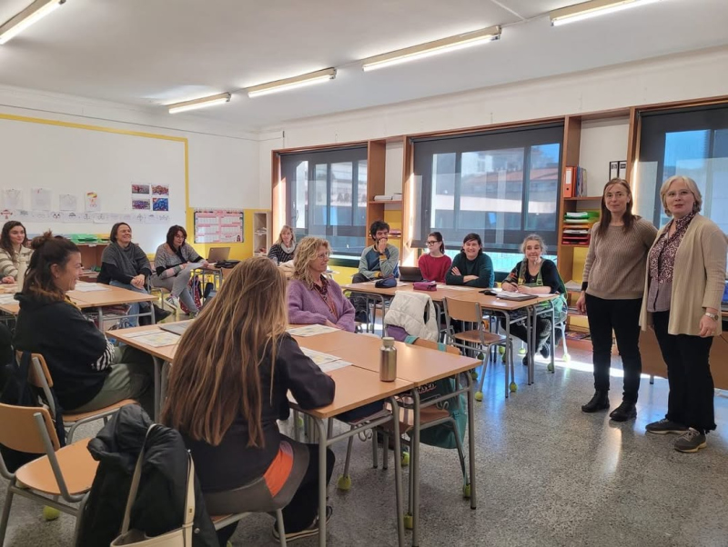 Xerrades sobre visió, aprenentatge i desenvolupament