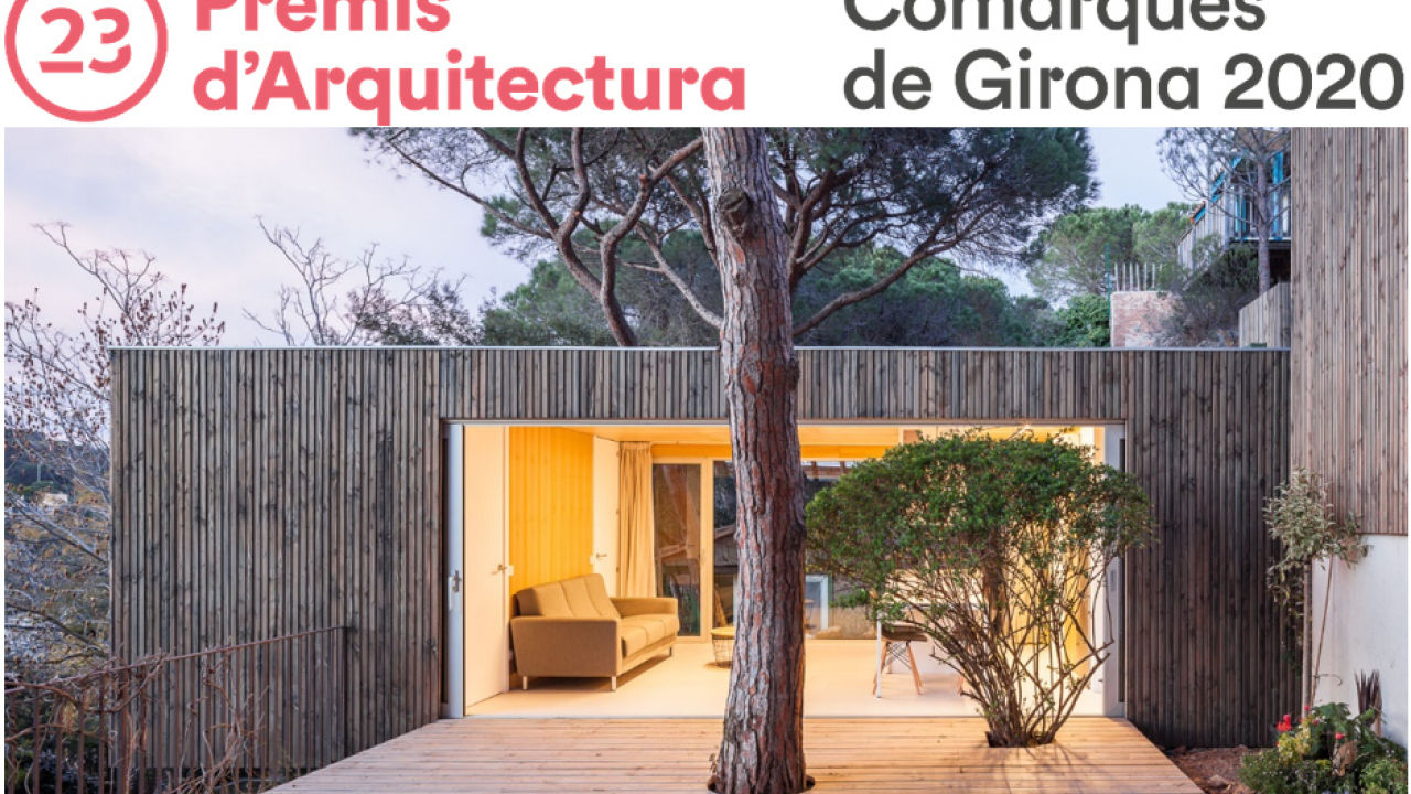 L'obra BUNGALOVE de Ricard Turon seleccionada als Premis d'#Arquitectura de les comarques de #Girona! @COACGirona