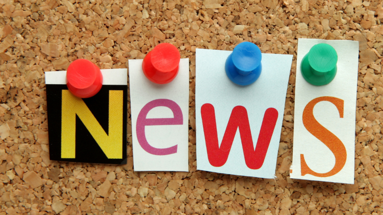 Novedades y notícias