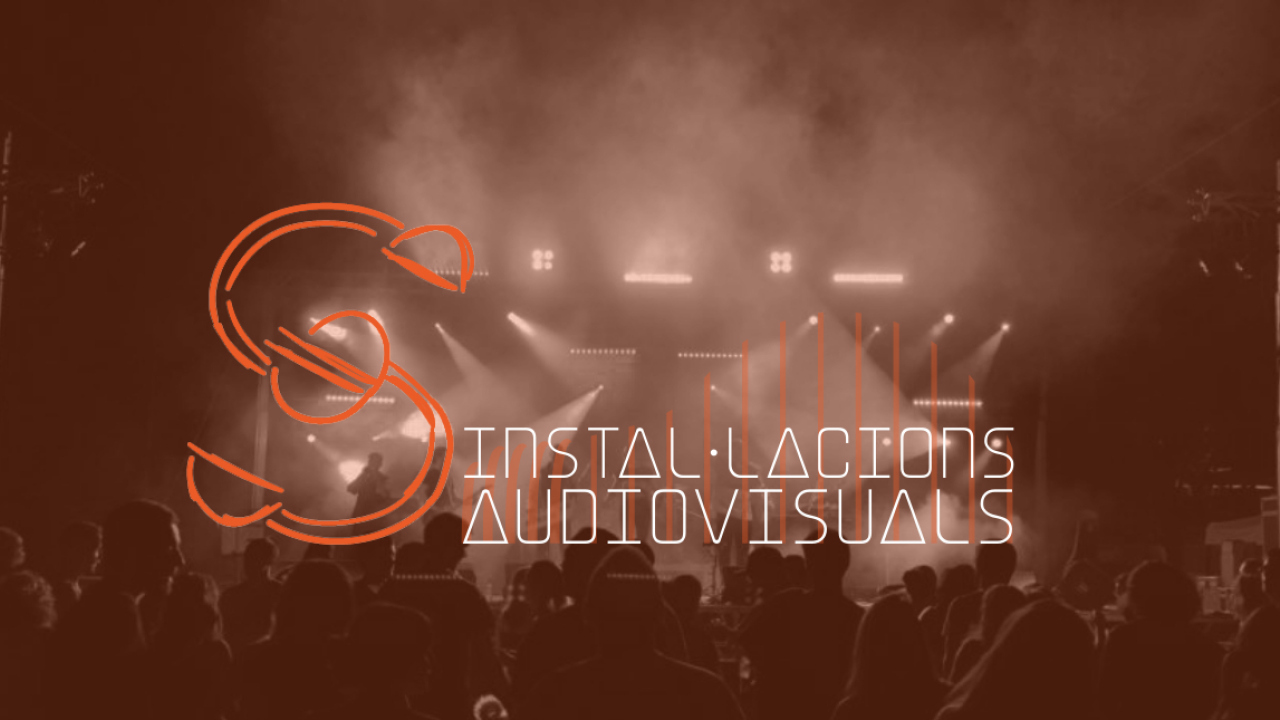 Instal·lacions audiovisuals