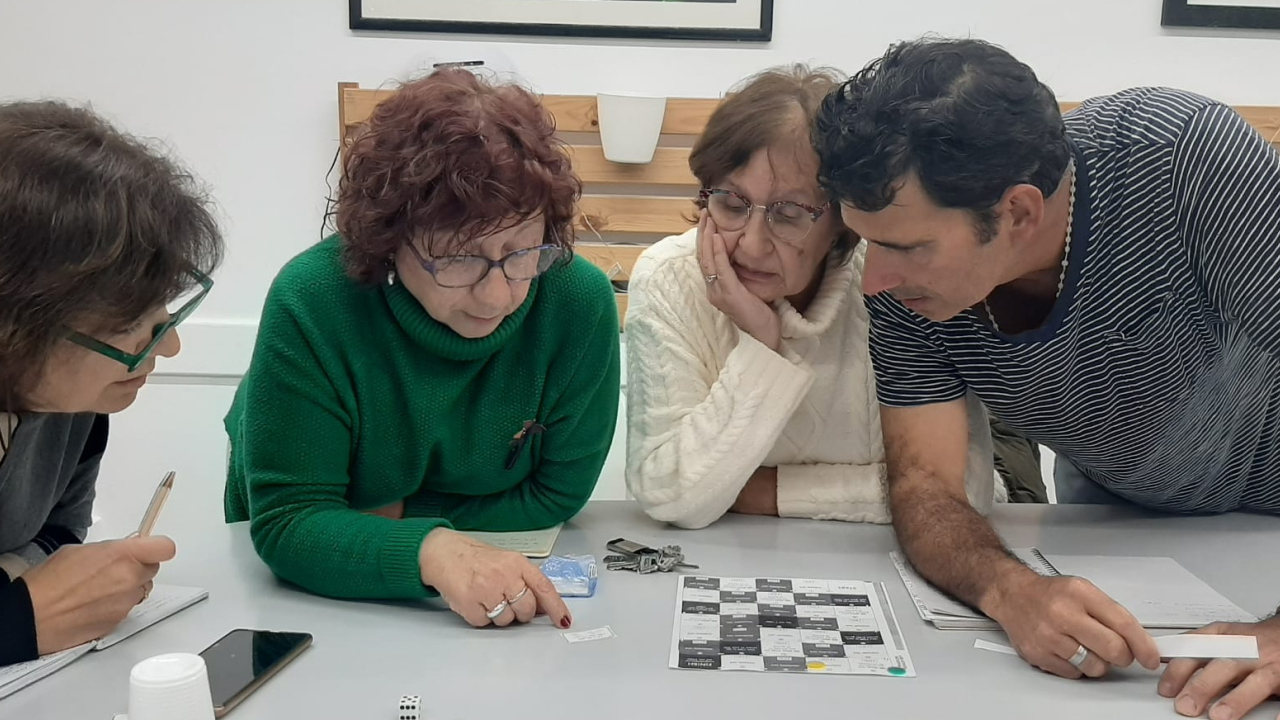 Inglés para jubilados