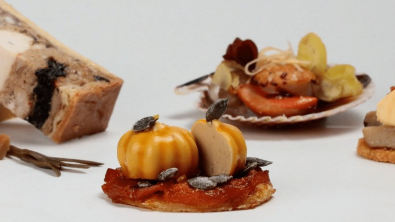 Menús de Nadal i Cap d'Any per emportar