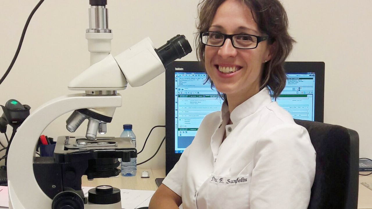 Anatom&iacute;a patol&oacute;gica - Dra. Esther Sanfeliu Torres