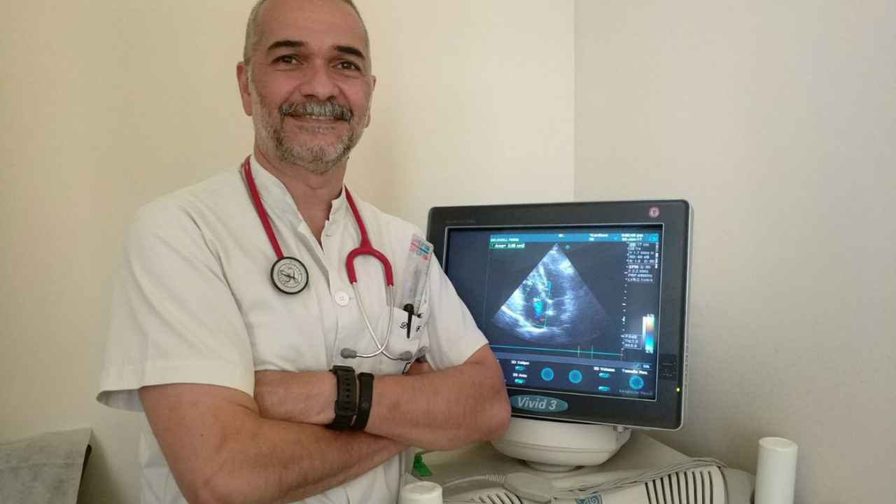 Cardiolog&iacute;a - Dr. Eduardo Blanco