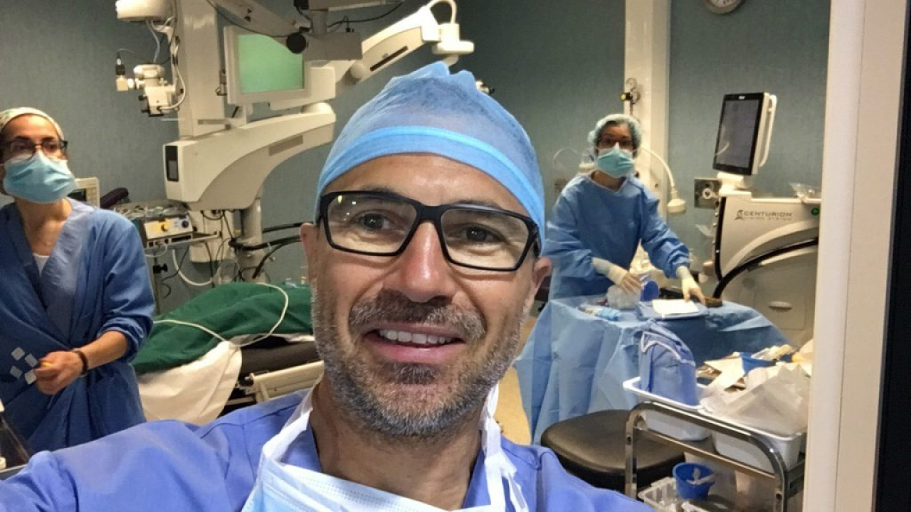 Oftalmolog&iacute;a - Dr. Ferran Mascar&oacute; Zamora